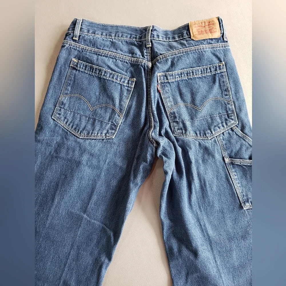 Levi's Boys Husky blue jeans 31×27